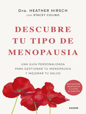 cover image of Descubre tu tipo de menopausia